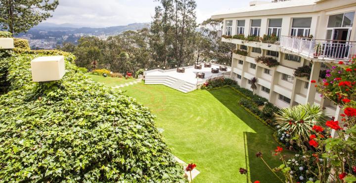 Sinclairs Retreat Ooty Exterior foto