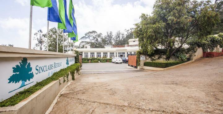 Sinclairs Retreat Ooty Exterior foto