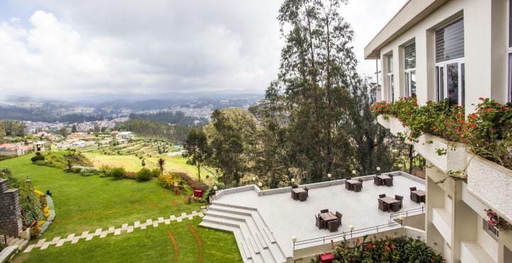 Sinclairs Retreat Ooty Exterior foto